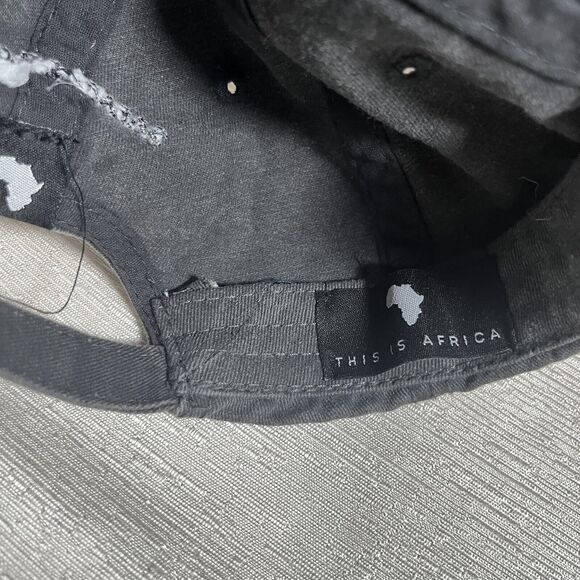 This is Africa Safari Scapes Embroidered Hat - Adjustable Cap Embroidered Cat - Picture 6 of 7